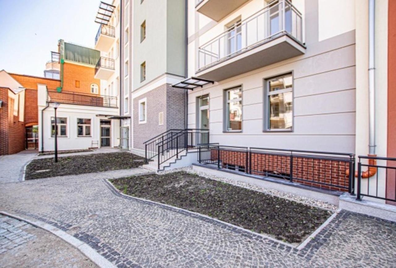 Apartament Ania Stare Miasto Эльблонг Экстерьер фото