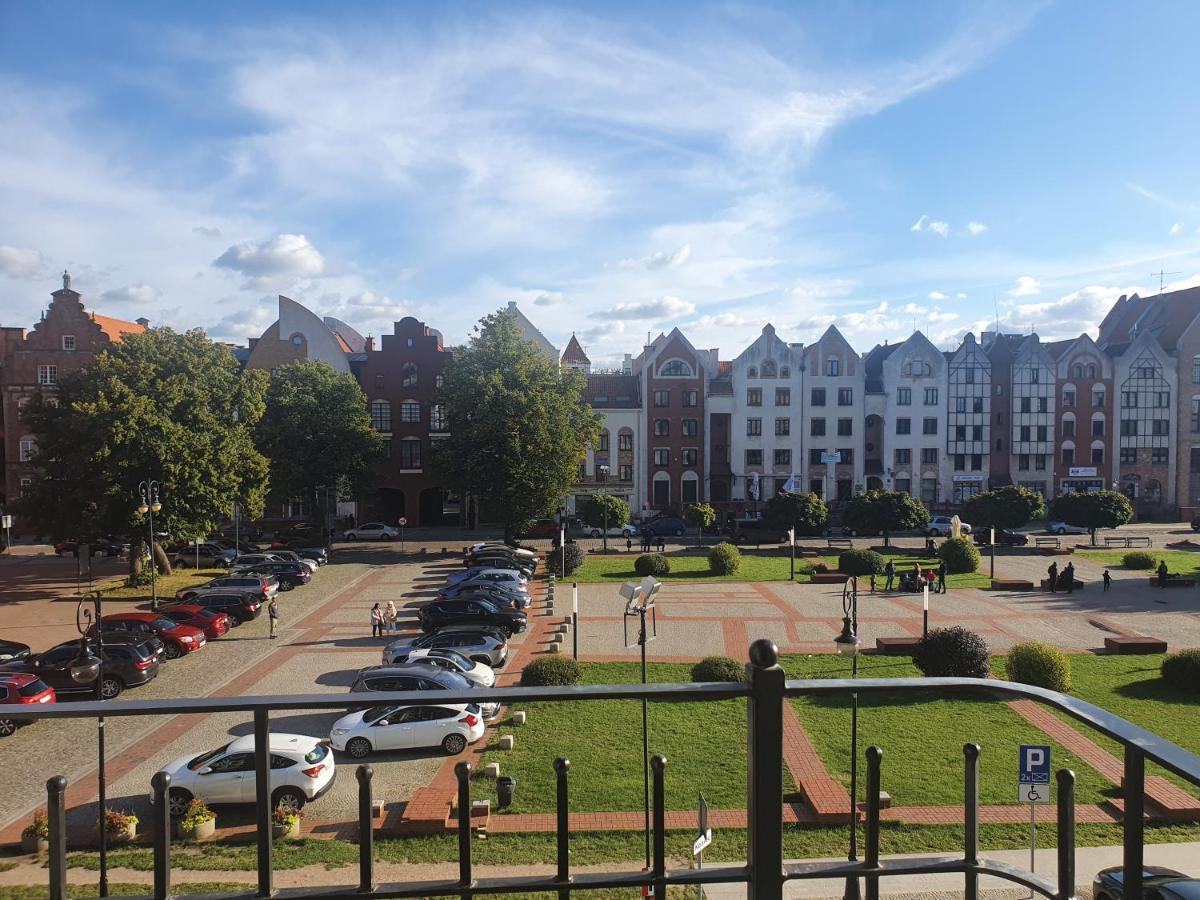 Apartament Ania Stare Miasto Эльблонг Экстерьер фото