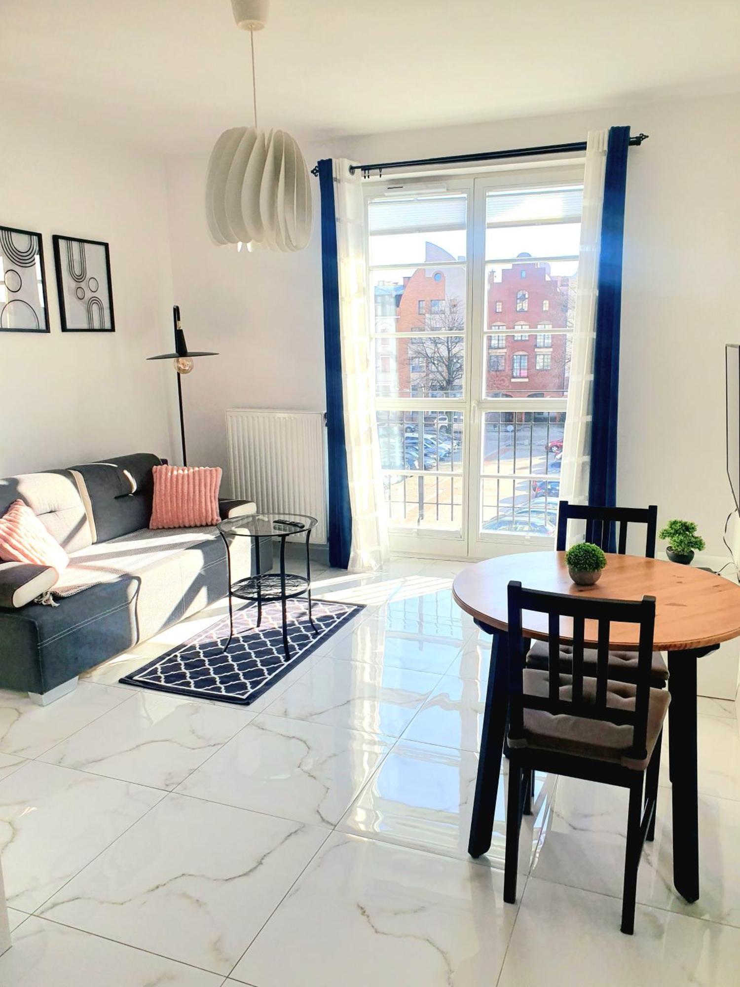 Apartament Ania Stare Miasto Эльблонг Номер фото